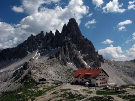 Dolomiti - julij 2013